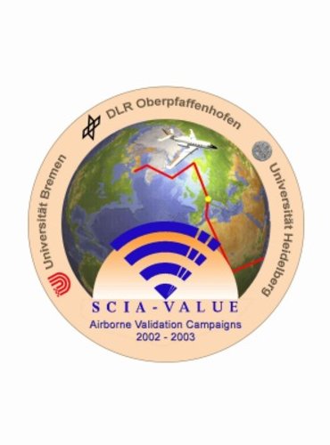 Sciamachy validation  logo by Falcon team