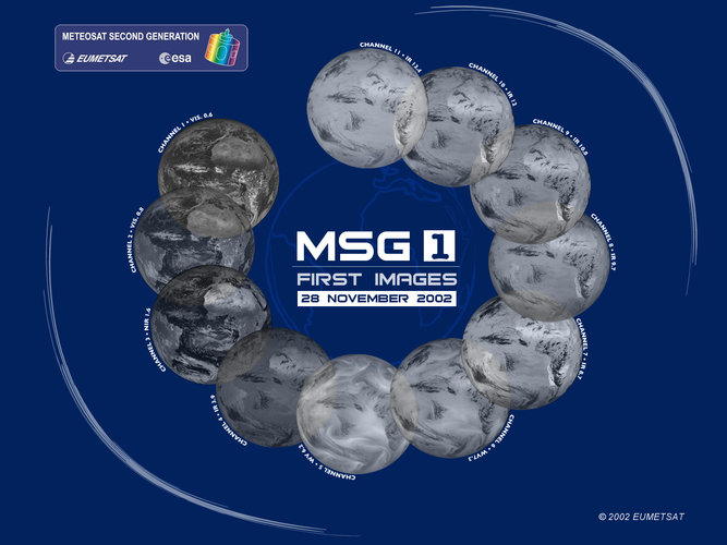 Eleven channels from main instrument