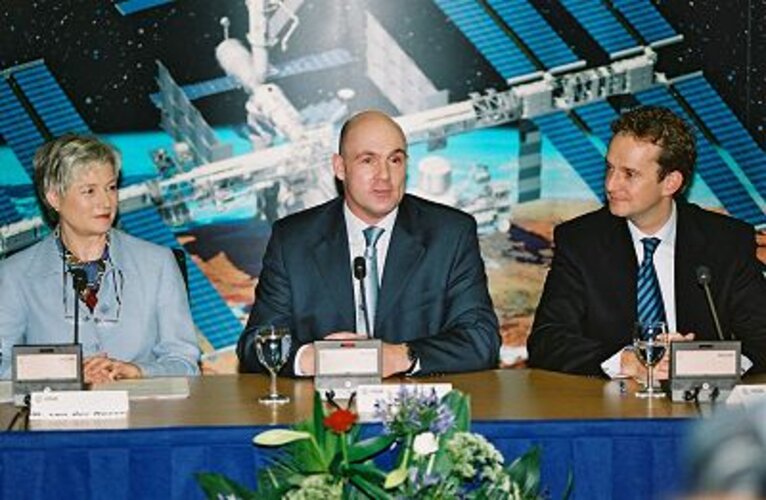 ESA astronaut André Kuipers