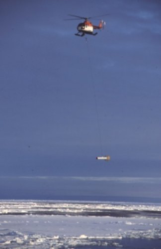 Helicopter and EM Bird