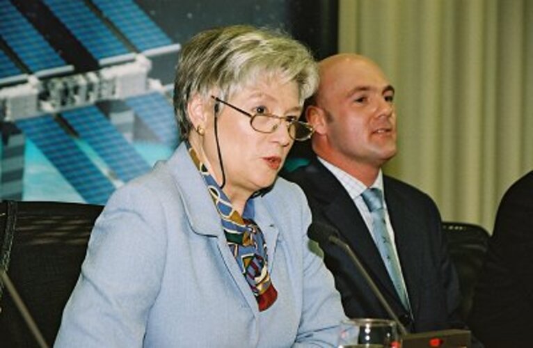 Mrs van der Hoeven, Dutch Minister for Education, Culture and Science