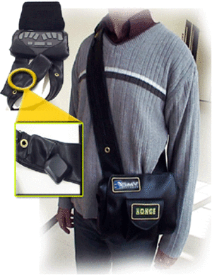 Personal navigator system for the blind