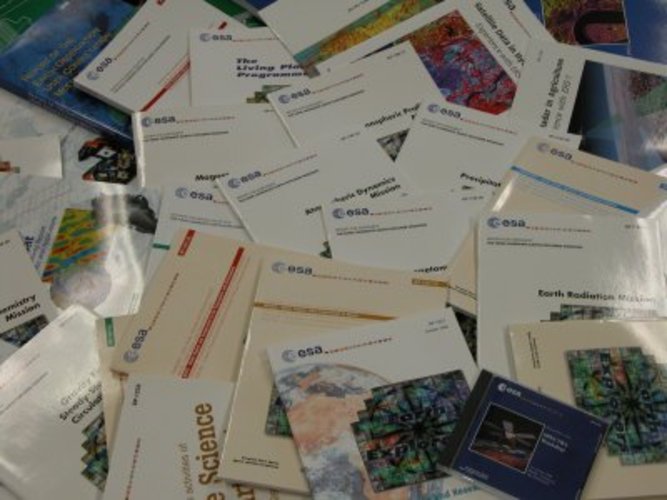 Some of the many reports published by the Earth Sciences Division