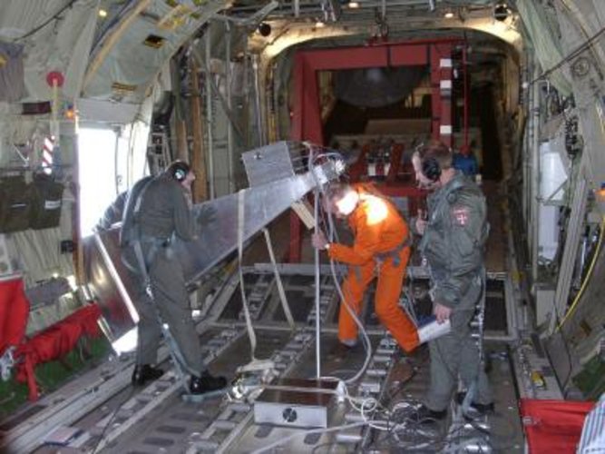 Team working during the LOSAC campaign