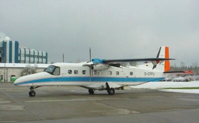 The DLR Do-228 aircraft used during EuroSTARRS