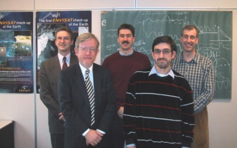 The Earth Sciences Division Unit Heads
