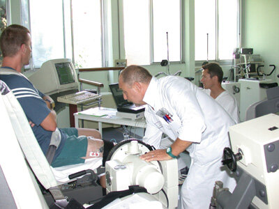 Strammes Untersuchungsprogramm für die Probanden