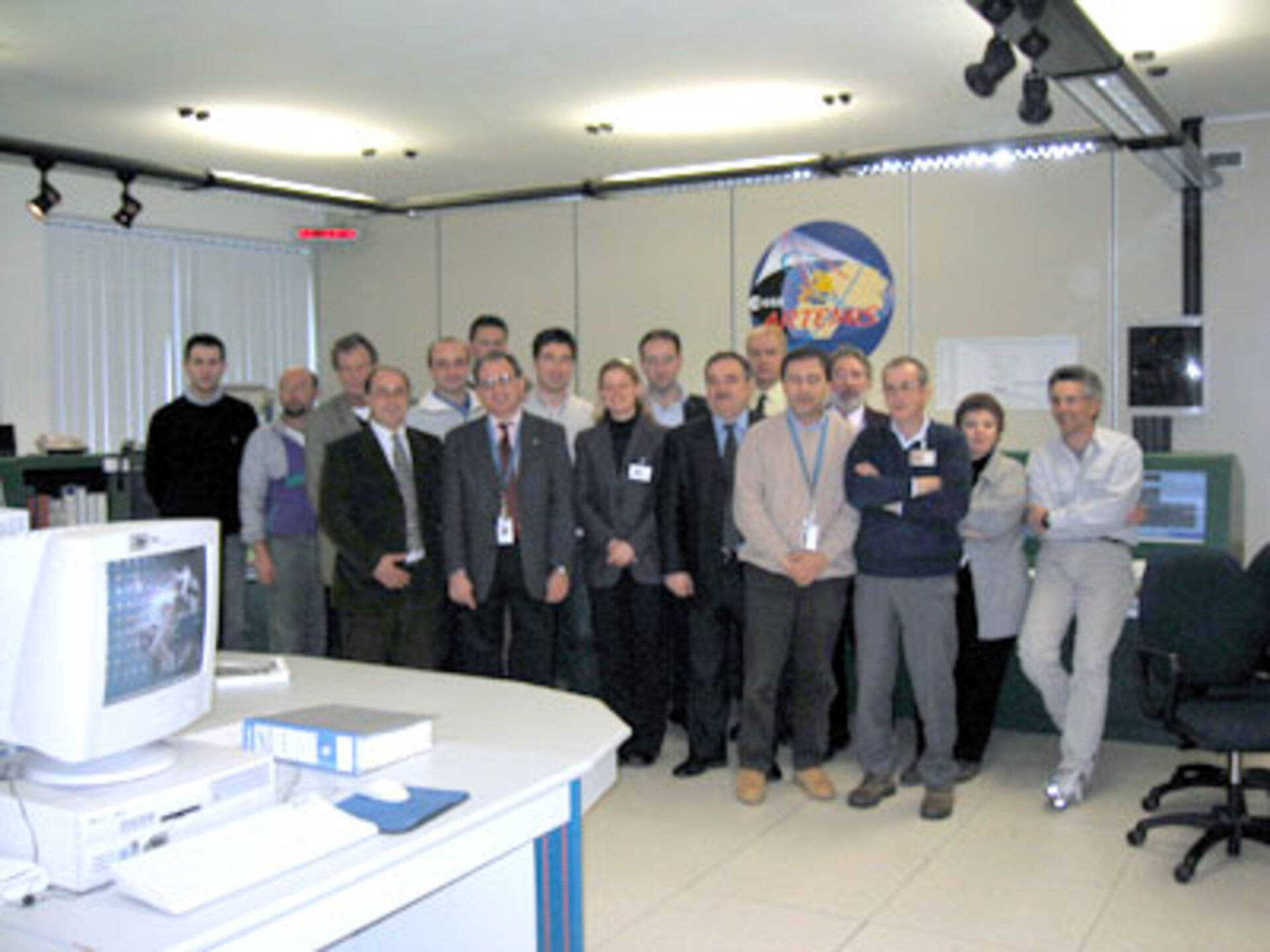 The Artemis recovery team