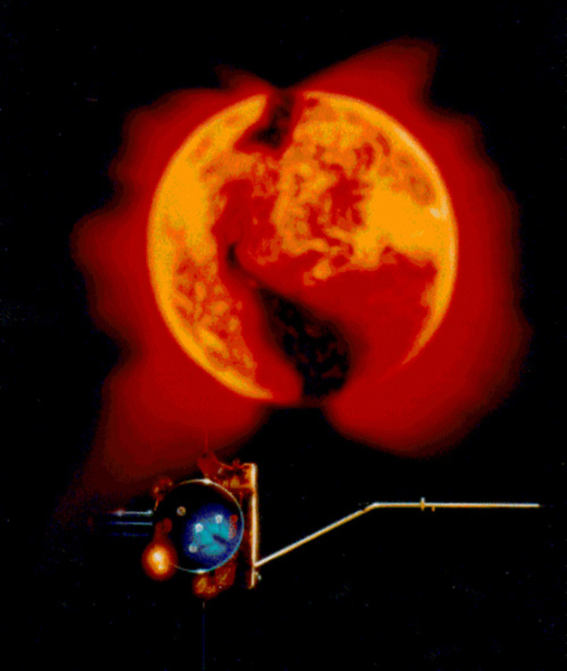 Artist's impression of Ulysses