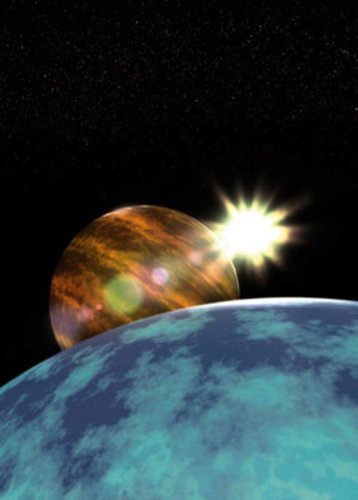 Life could arise in a wide variety of environments, for example on the satellite of a giant planet