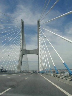 Ponte Vasco da Gama, Lisboa