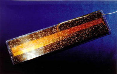 Piezo foil can improve road safety