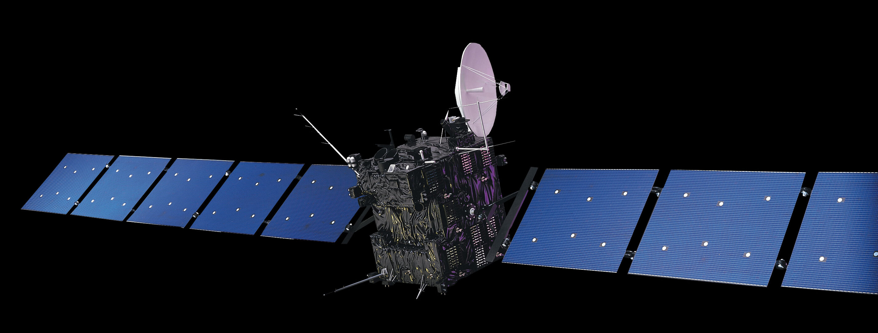 Rosetta spacecraft