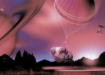 Cassini mission: Huygens probe