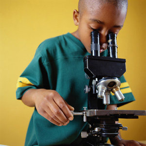 Elementary School boy