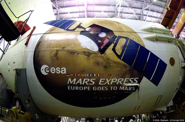 Europe goes to Mars