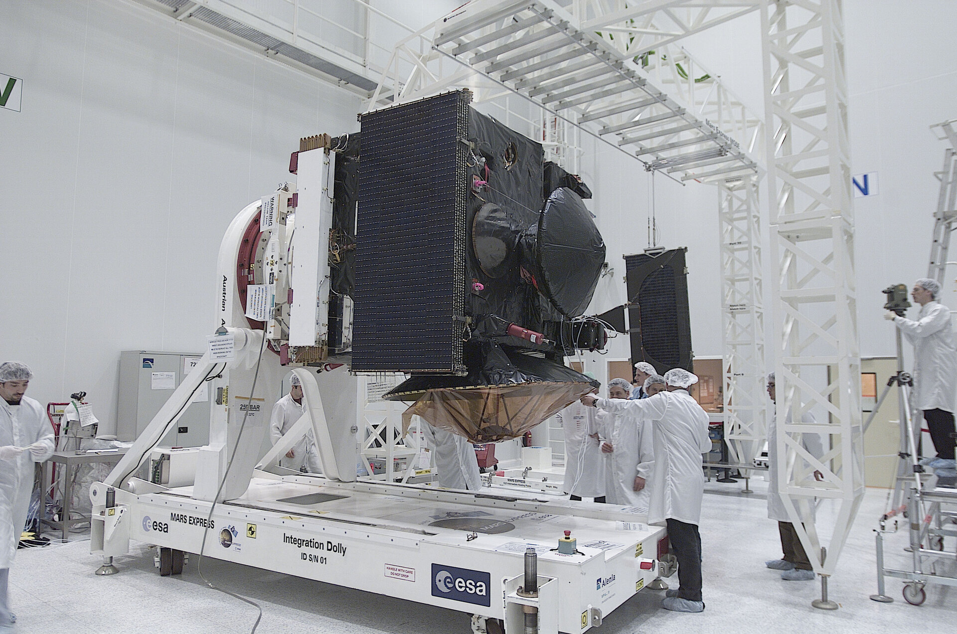 Mars Express at Baikonour