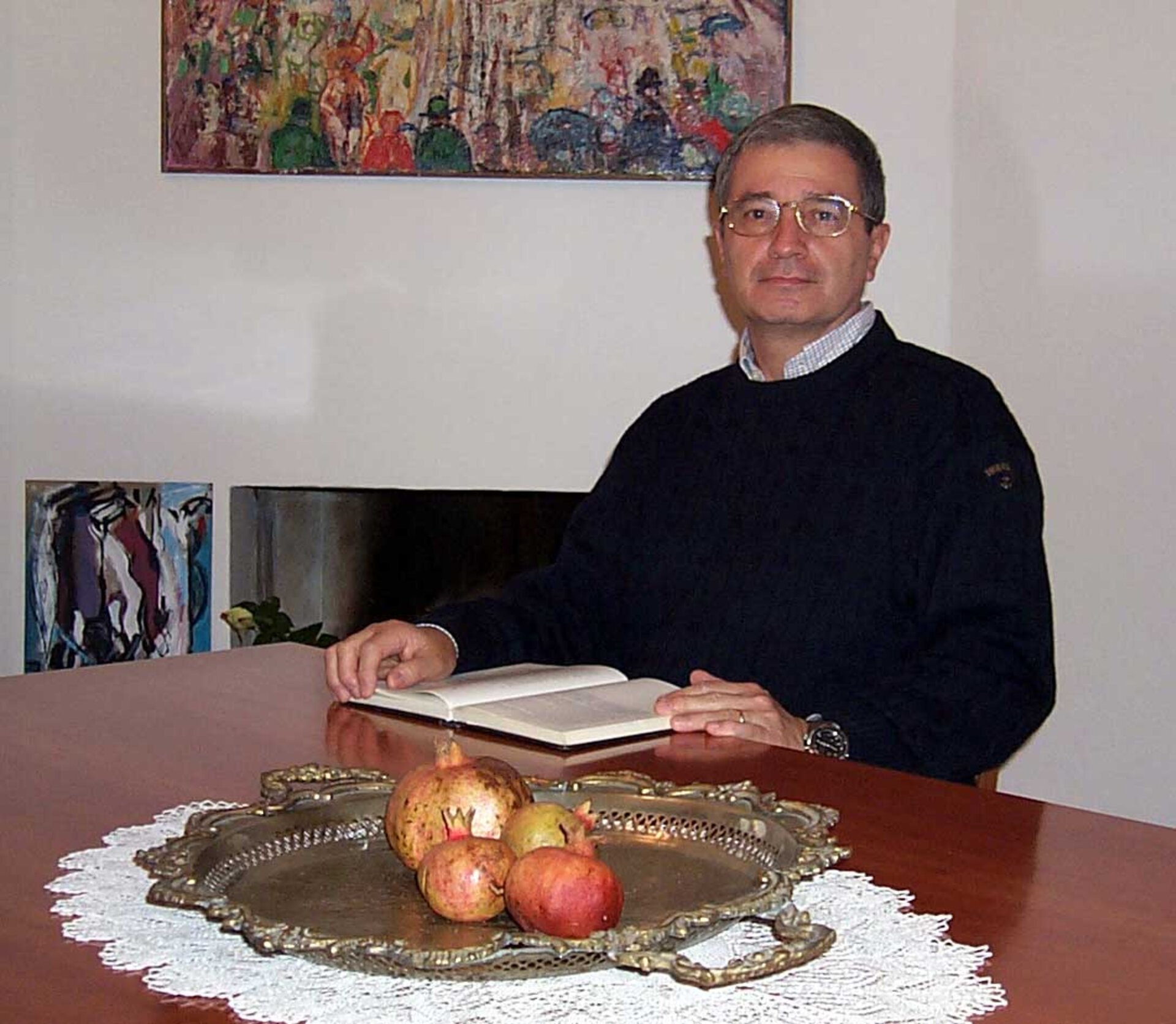 Piero Benvenuti, ESA's Hubble Project Scientist