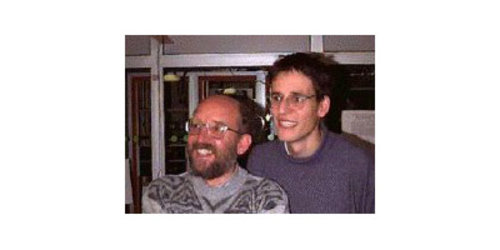 Michel Mayor and Didier Queloz of Geneva Observatory, Switzerland