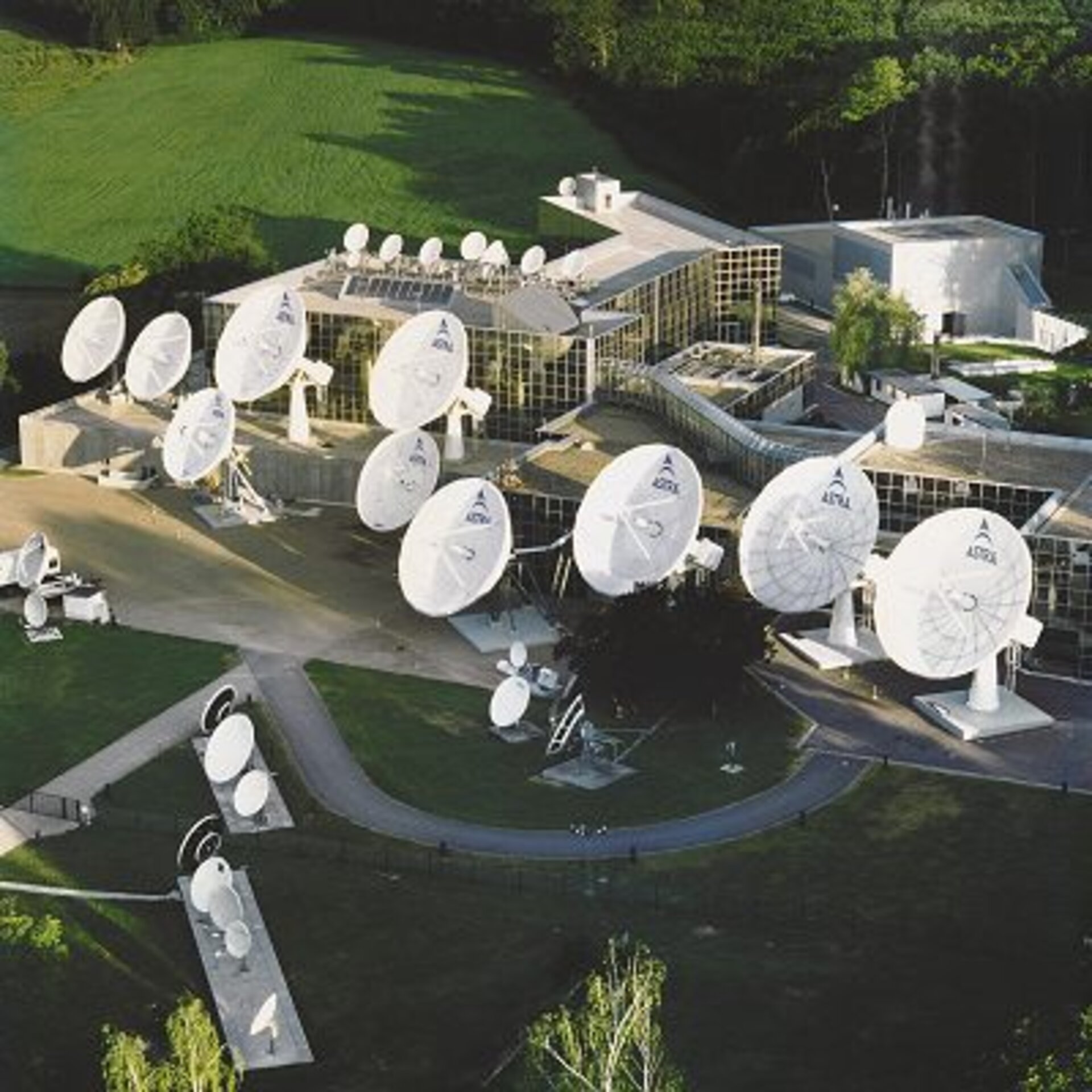SES ASTRA headquarters at Betzdorf, Luxembourg
