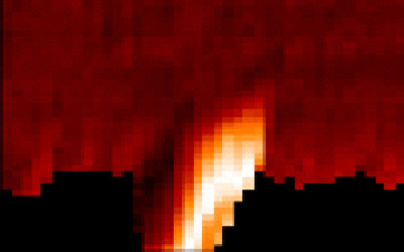 SOHO reveals tornadoes on the Sun