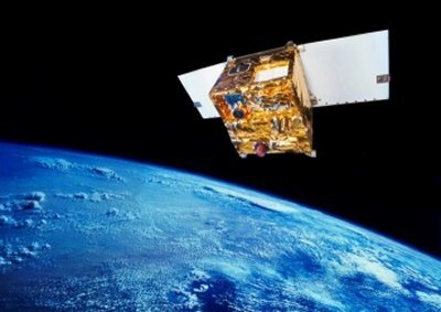 Die Infrarot-Sensoren von BIRD entdecken Feuer auf der Erde