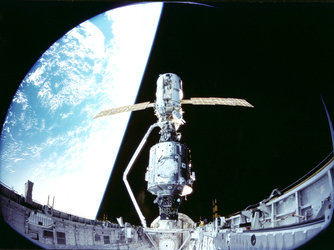 Unity docking with Zarya