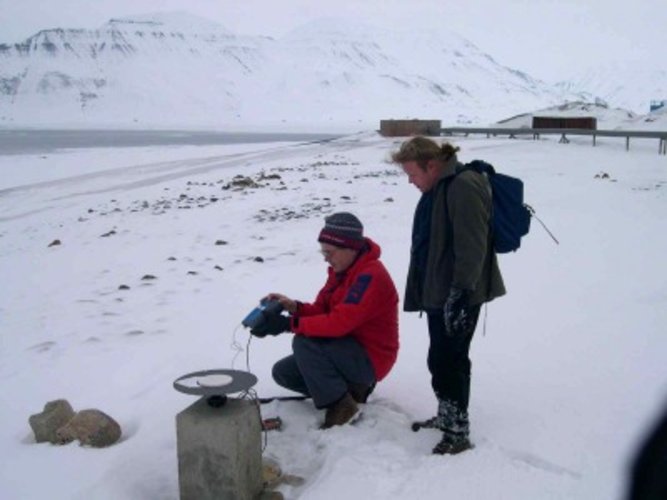 Taking GPS location measurements