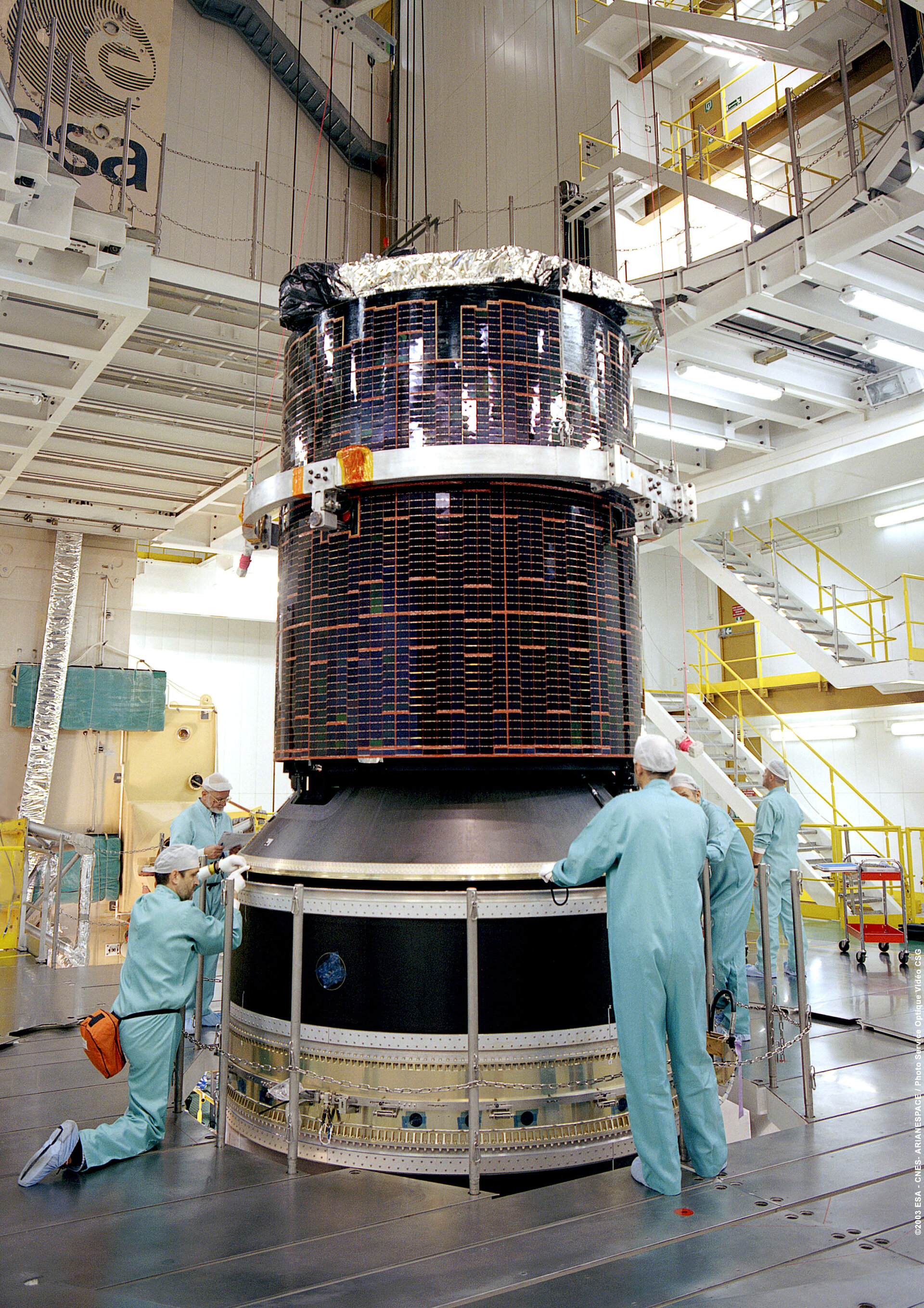 SMART-1 satellites views