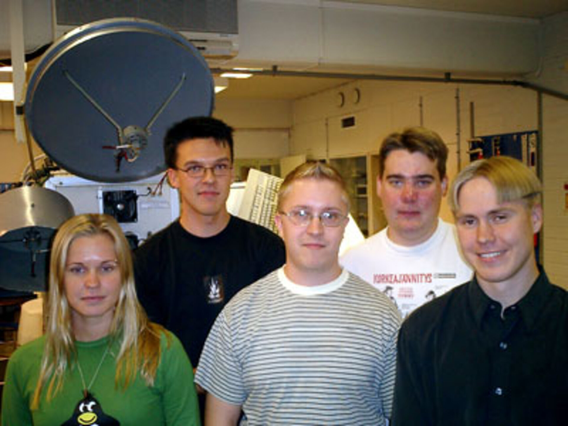 TKK:n voittoisaan ryhmään kuuluivat Jani Kettunen, Aleksi Aalto, Pekka Ahtonen, Miia Eskelinen, Kari Luojus ja Eero Rinne