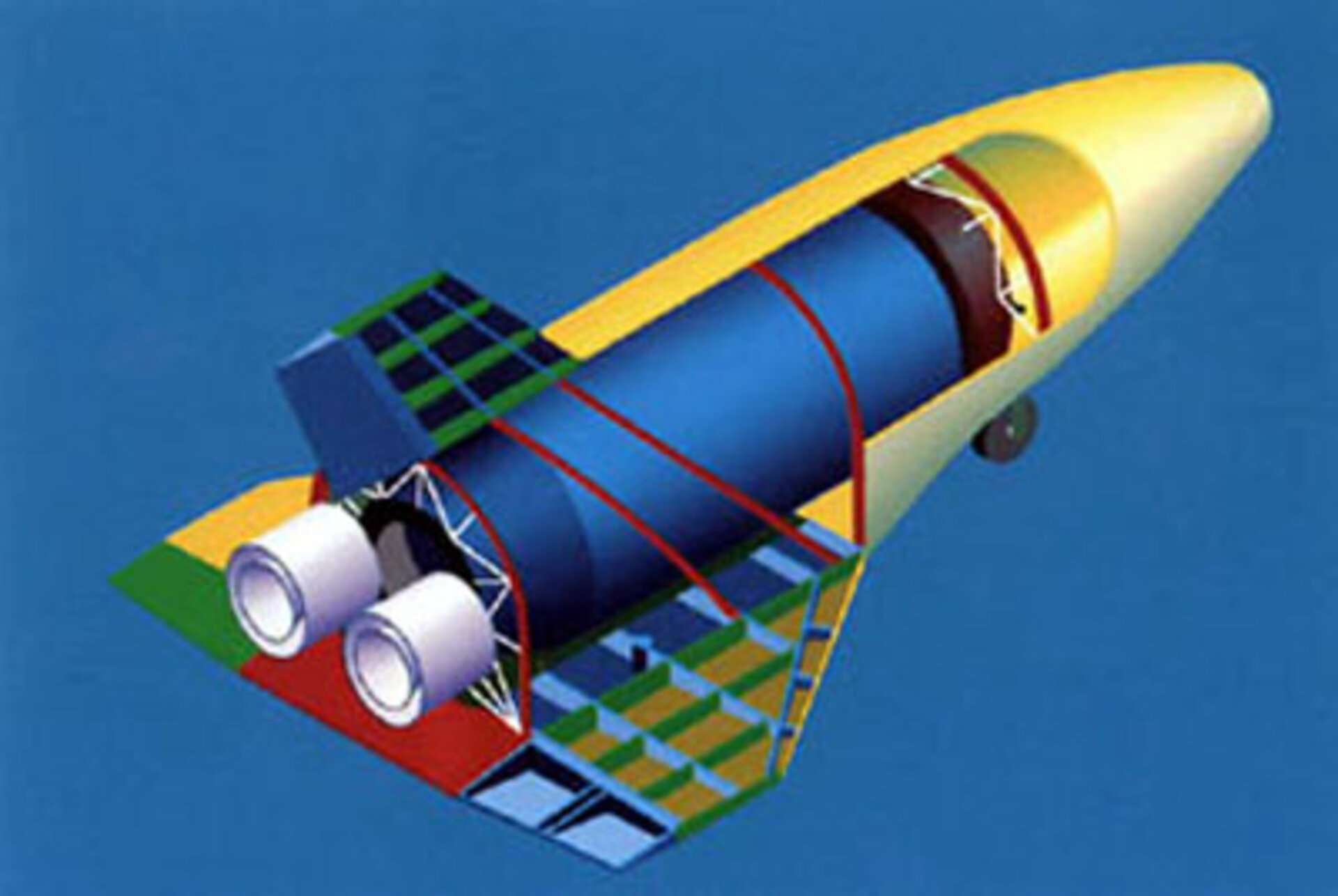 Artist's impression of a future launcher