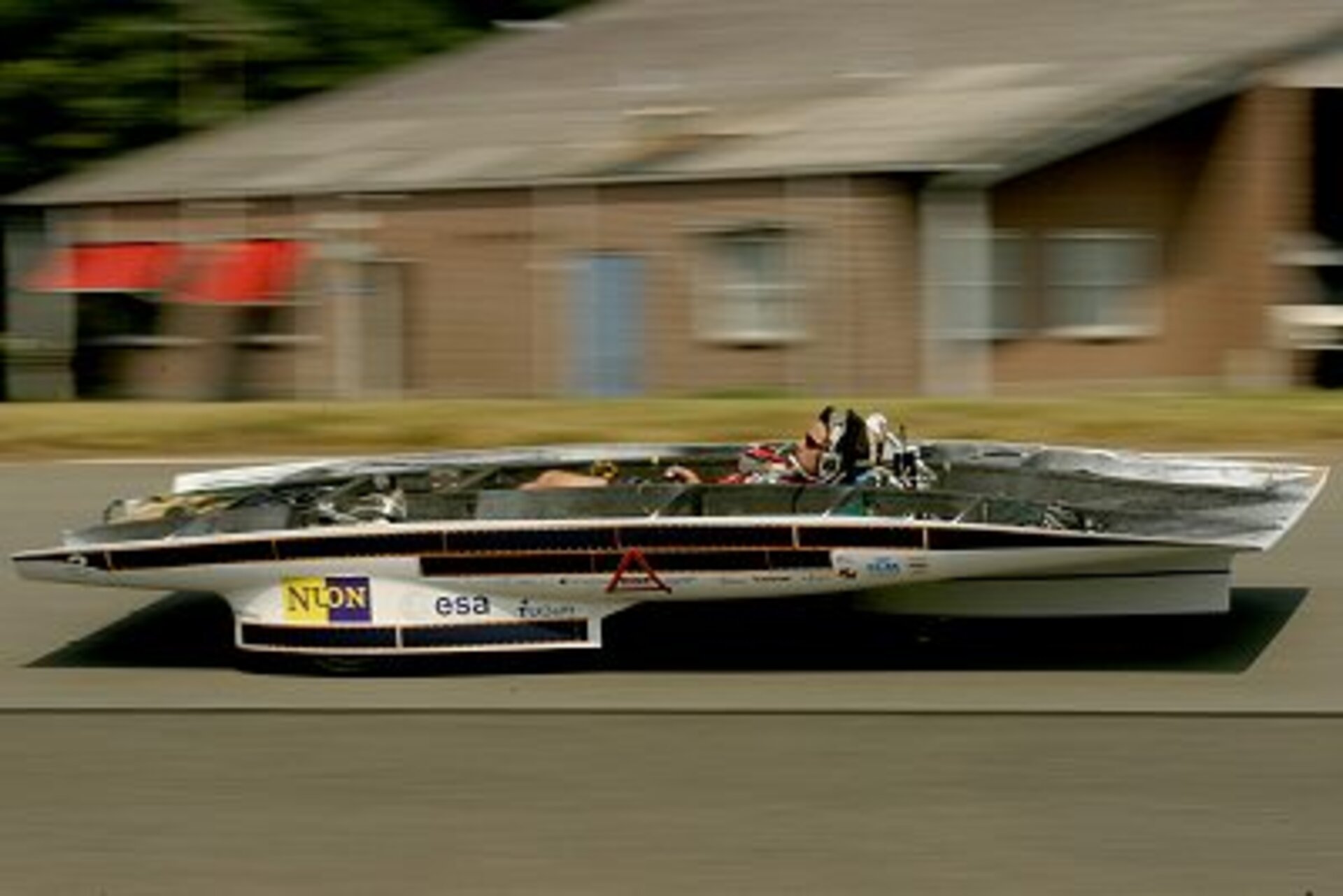 Nuna-II in the 7th World Solar Challenge