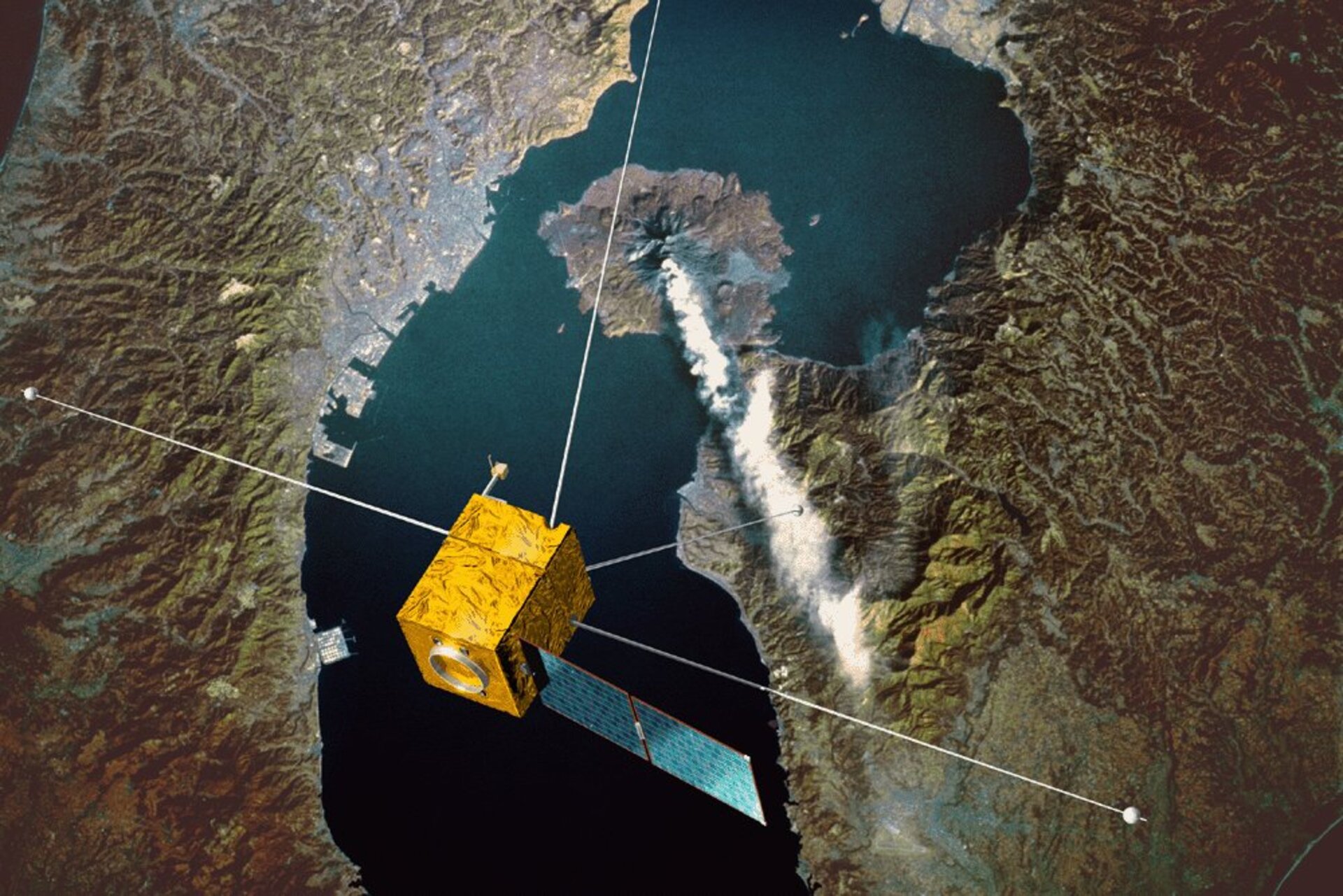 The DEMETER microsatellite