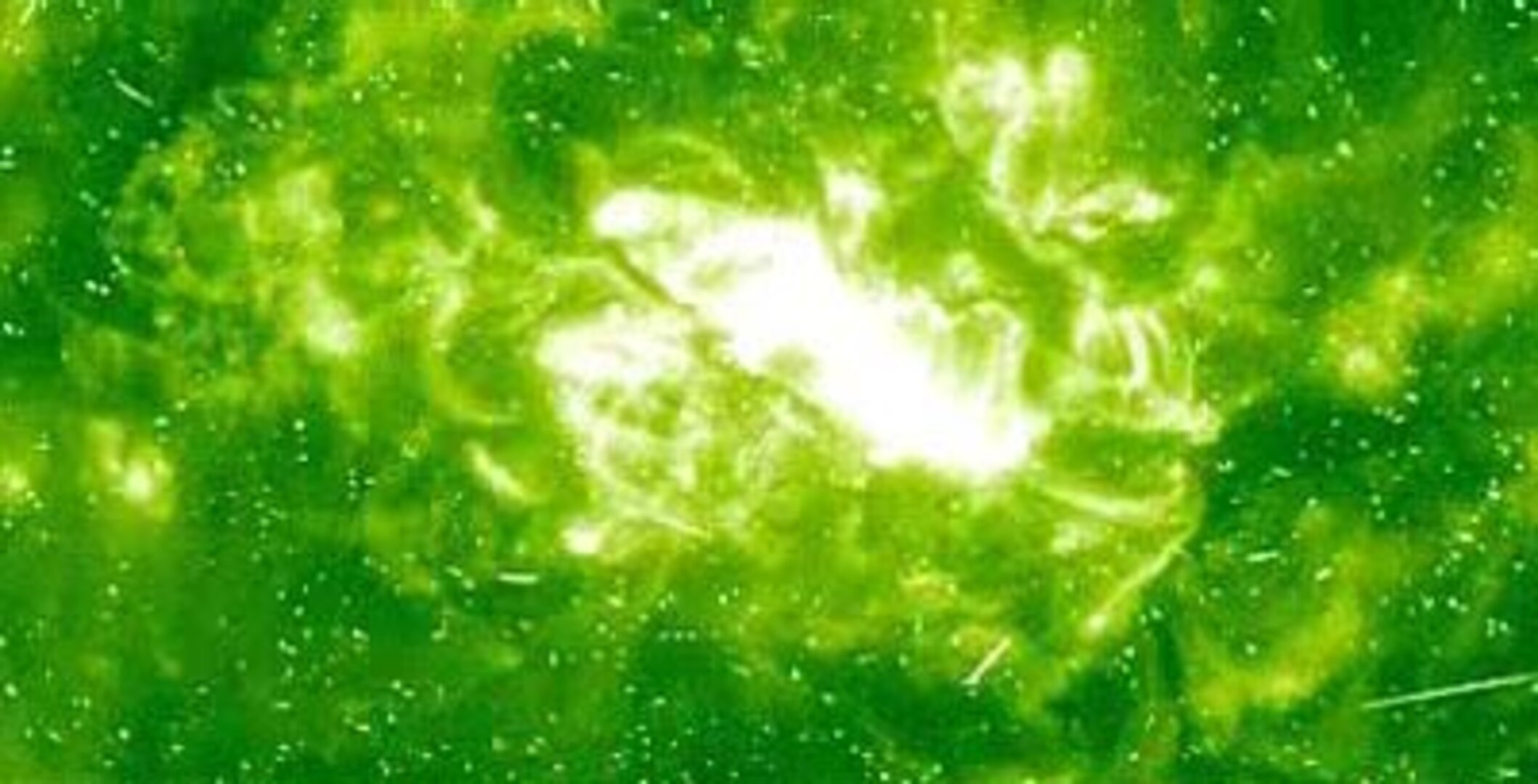 Am 28. Oktober 2003 aufgenommener Ausbruch der Sonne