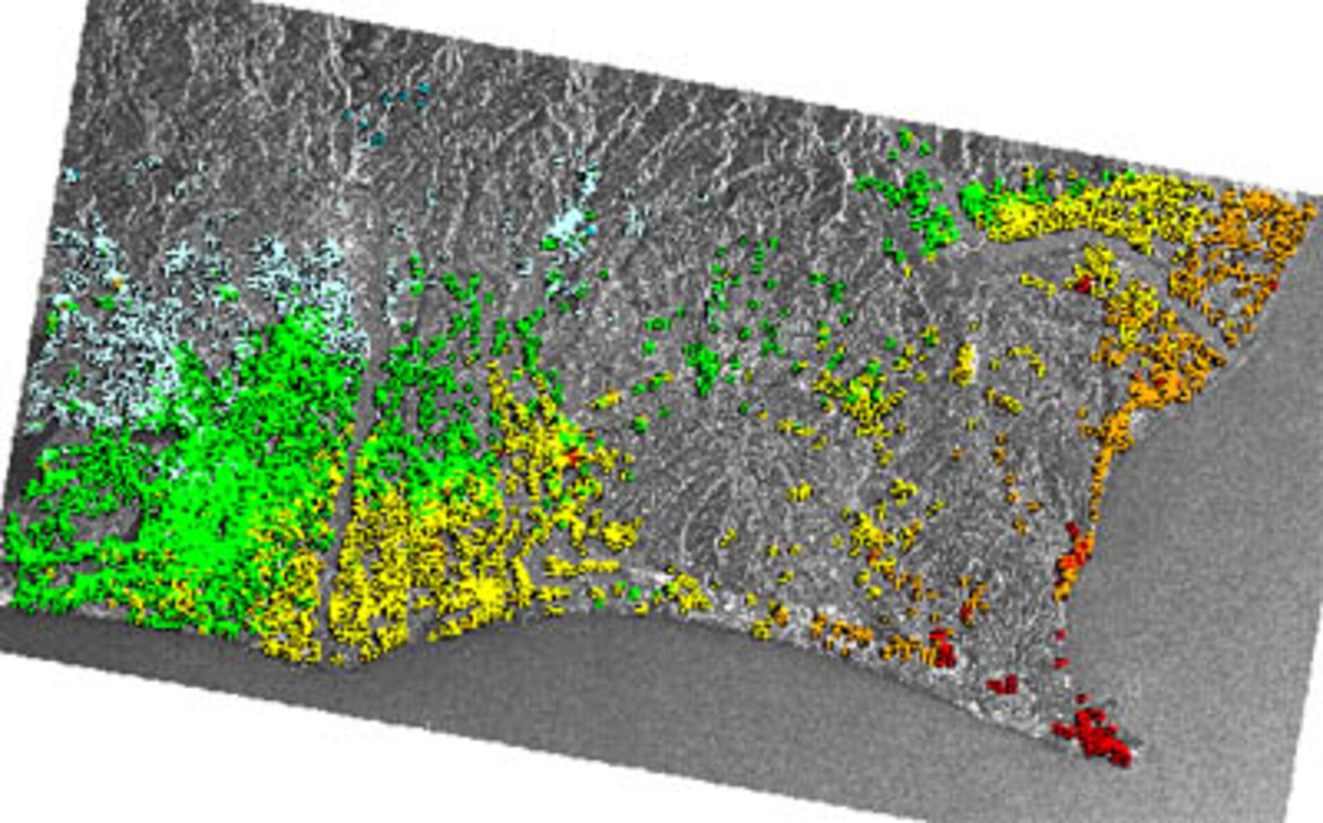 Earth movements on Japan's south coast