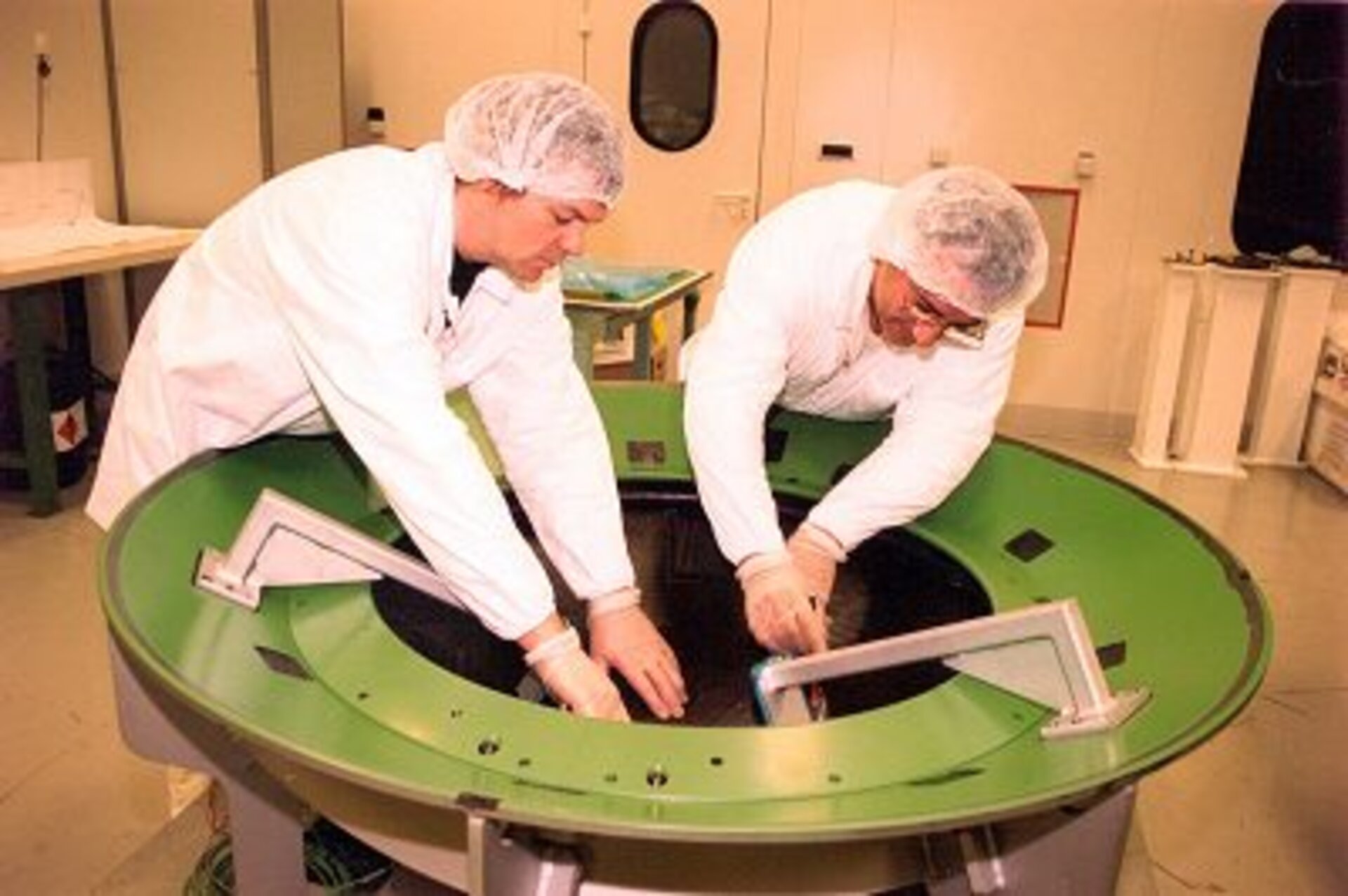 La structure ultra-légère du bouclier (SONACA)