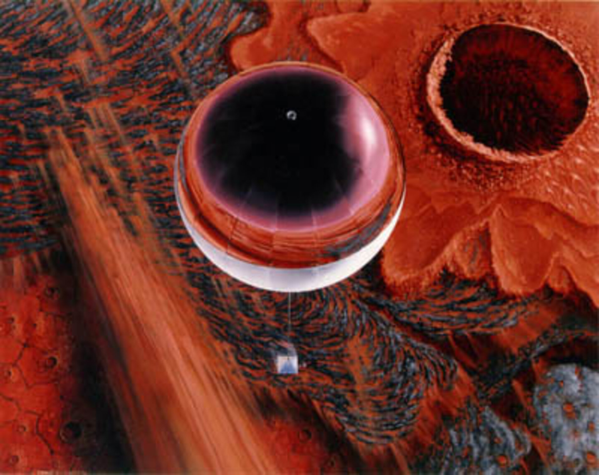 Planetare Ballons: Planetenerkundung aus allernächster Nähe