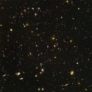 Hubble sees galaxies galore