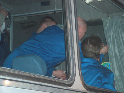 De vlucht komt er nu echt aan