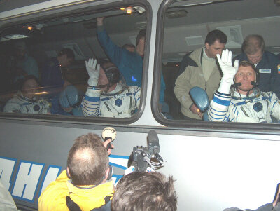 Een laatste groet van Kuipers (midden) aan de vooral Nederlandse pers