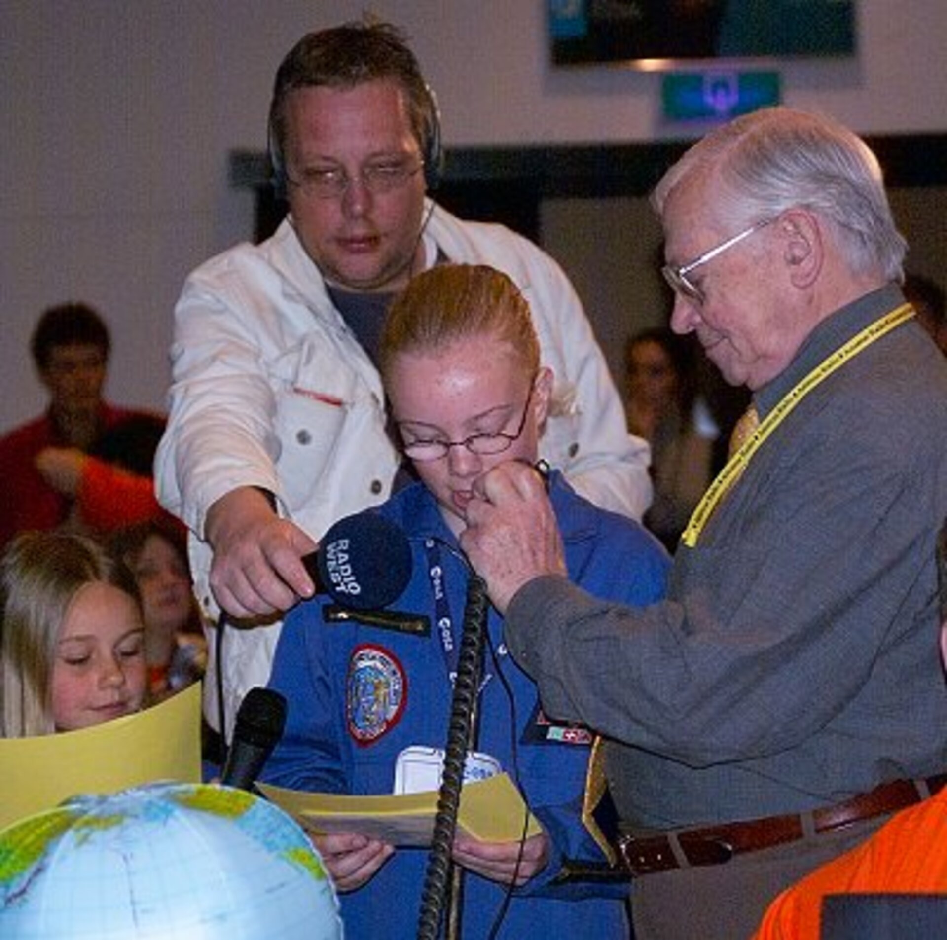 Questions were well rehearsed beforehand