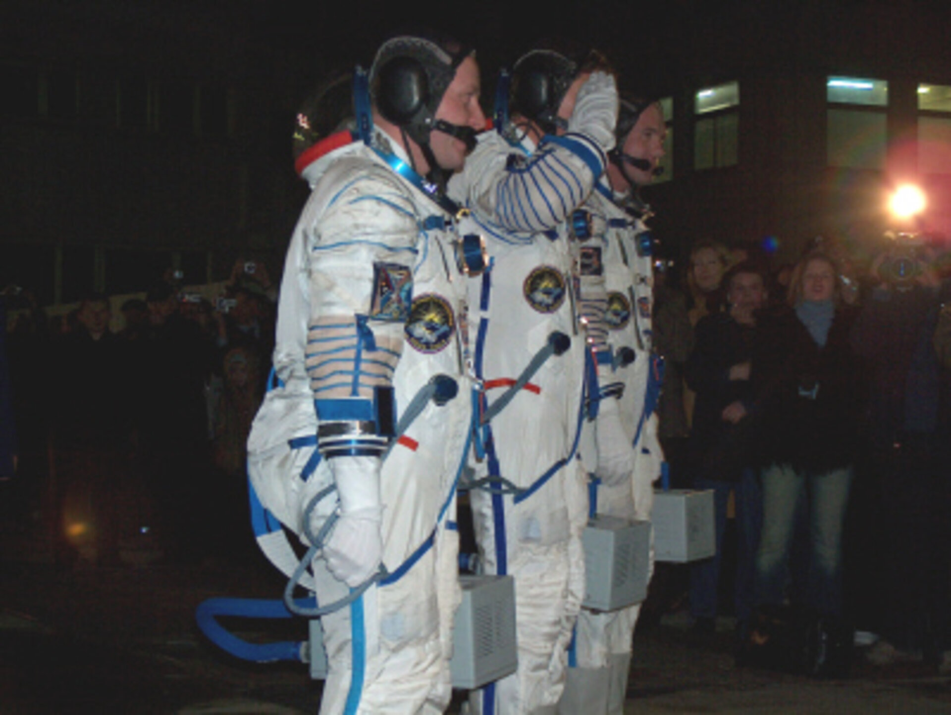 The Delta mission crew is ready to go