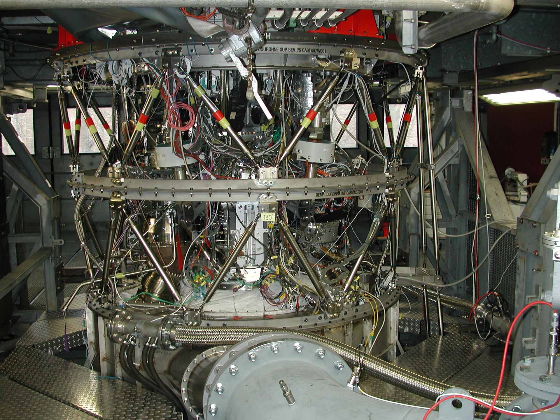 Testing of Vulcain 2 engine