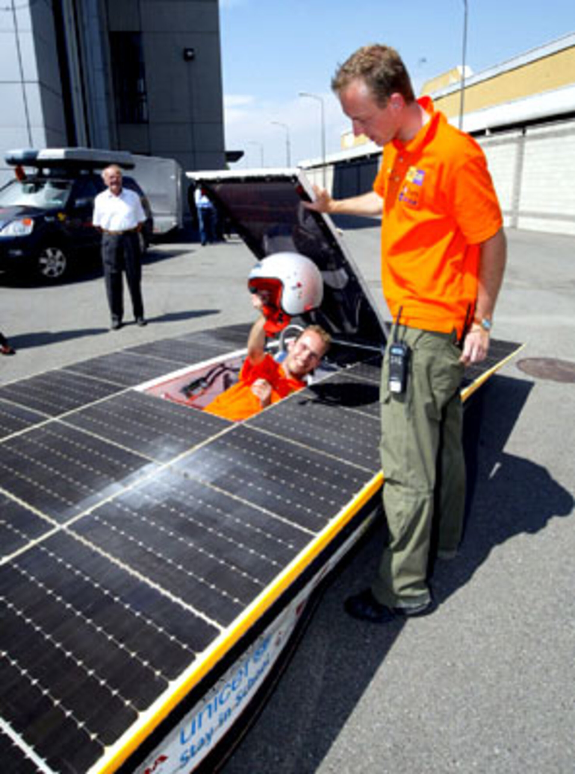 Arrivo di Nuna in ALTEC