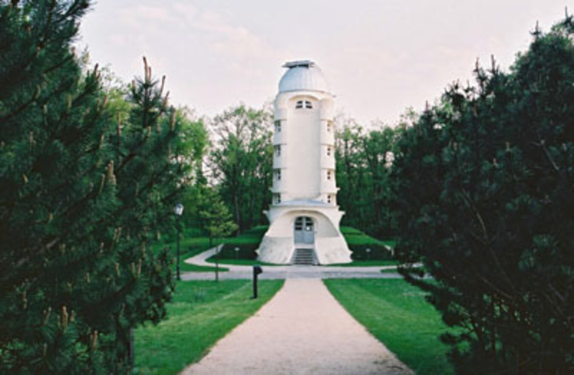 Das Sonnenobservatorium im Einsteinturm Potsdam beobachtet den Venustransit