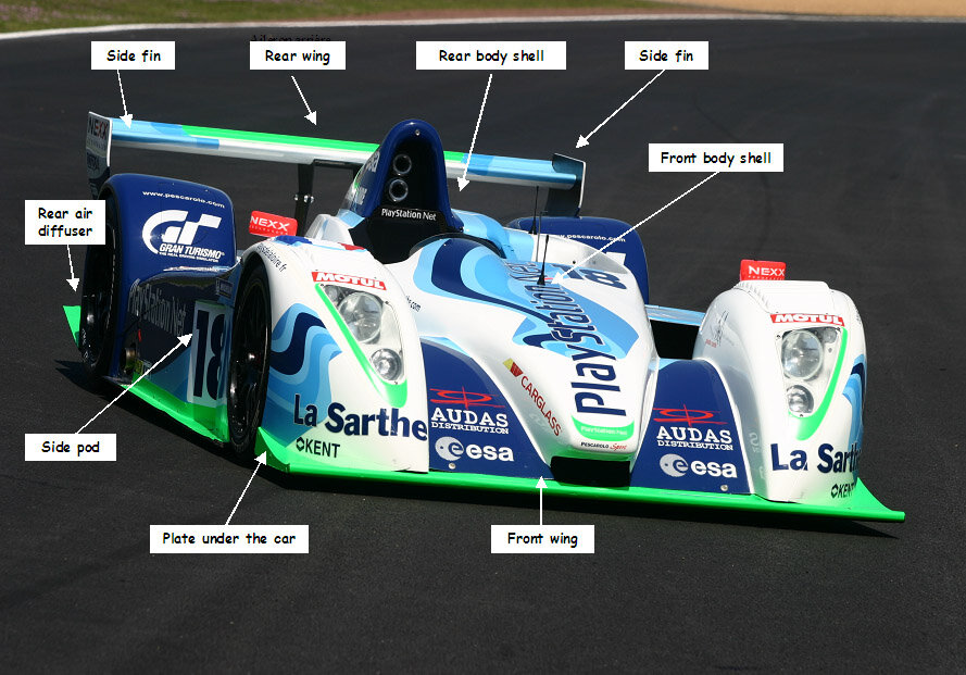 Pescarolo-Judd 2004see hi-res image