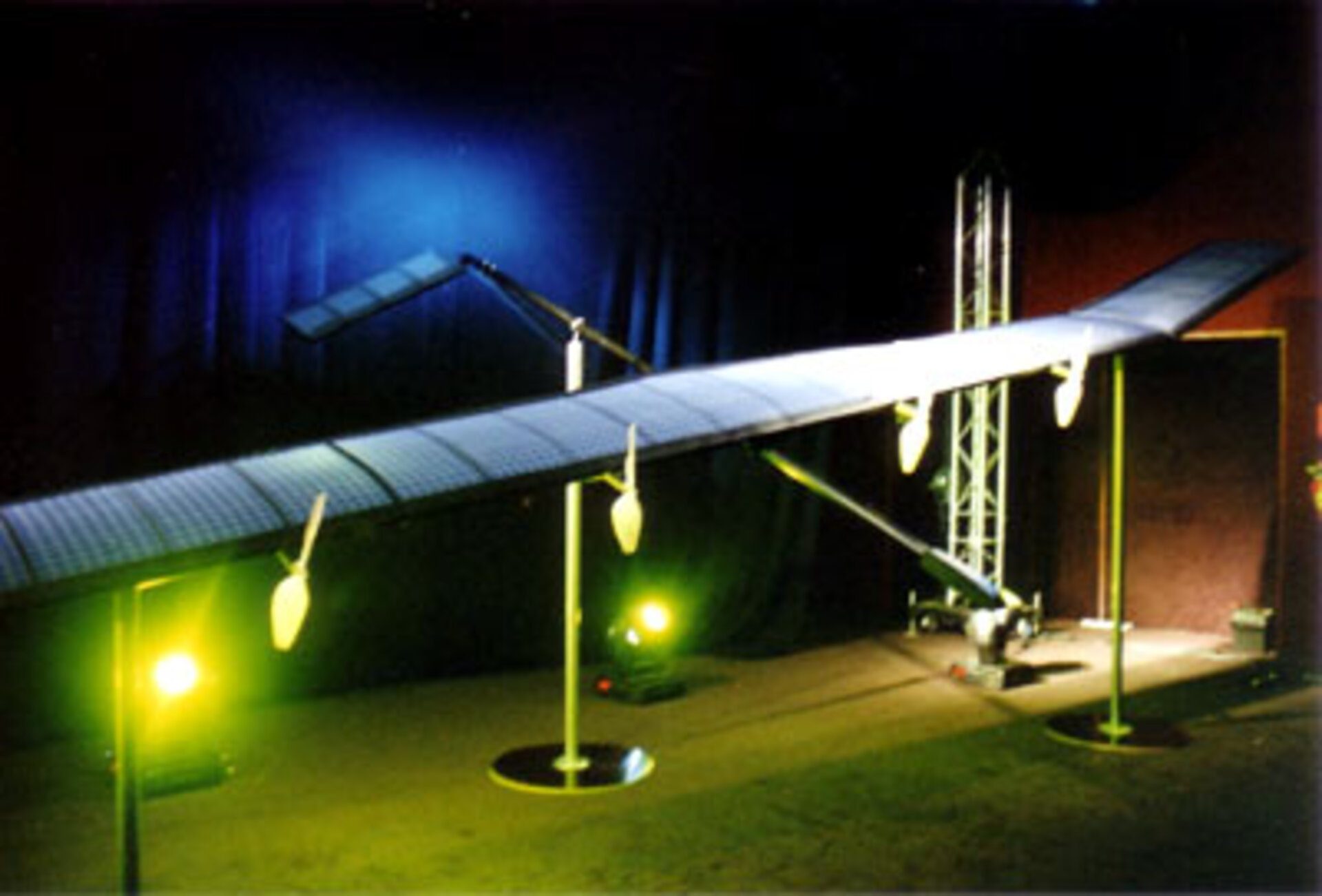 Model van de stratelliet <i>Mercator</i>