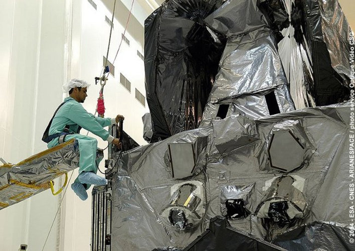 Satellite preparation