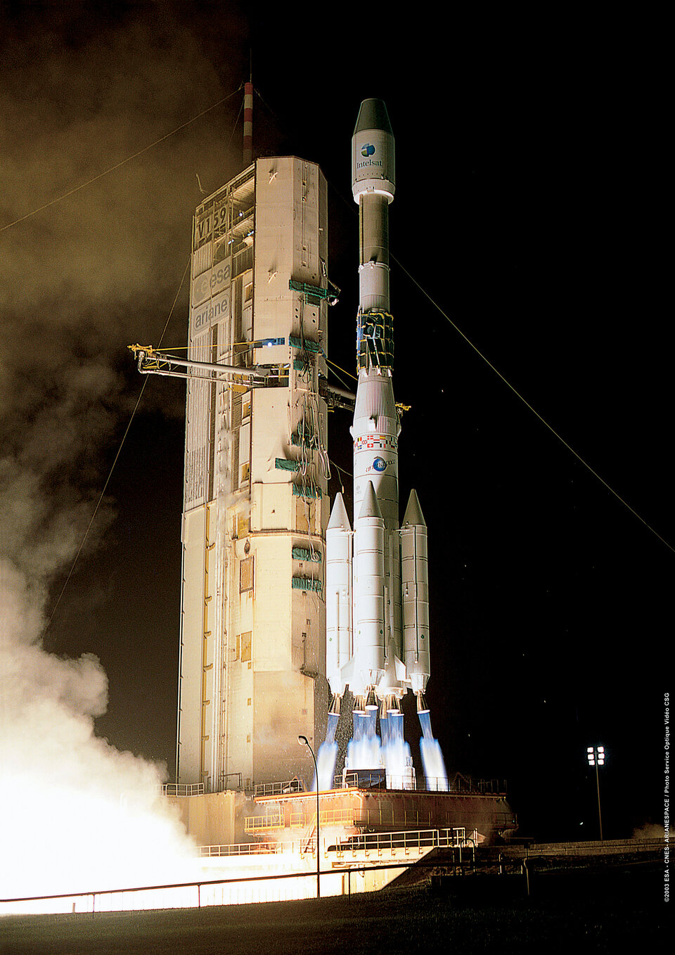 CNES protected the Ariane-4 launcher design in 1985