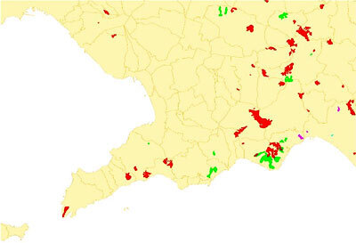 ITALSCAR results for Amalfi Coast